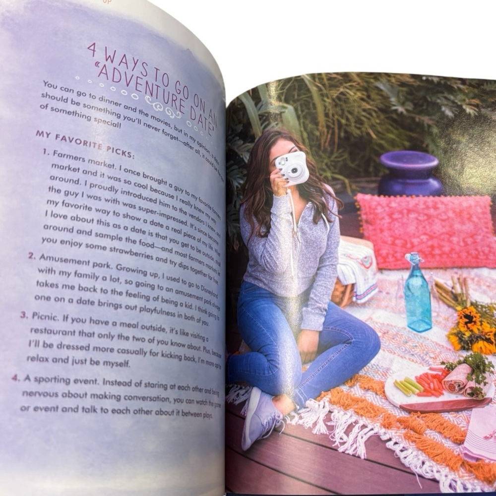 Make Your Mind Up Book Bethany Mota Hardcover You Tuber Influencer Beauty - Picture 7 of 11